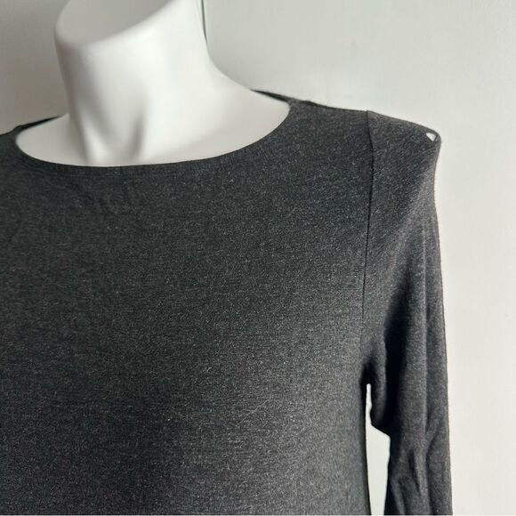 Gray Eileen Fisher Tunic Dress, Size PL - Picture 6 of 8